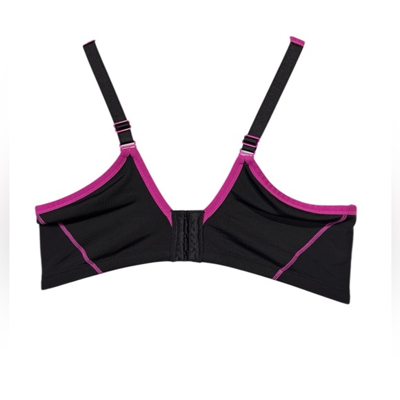 NOLA, Plus Size Underwire Sports Bra, 40D, Black 🏃♀️➡️ - Picture 5 of 9